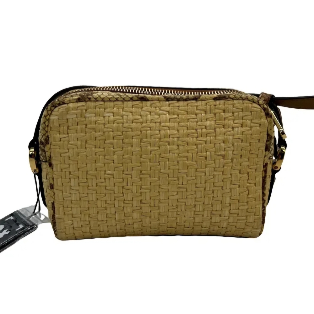 Gucci Woven Crossbody Bag - Picture 2 of 4